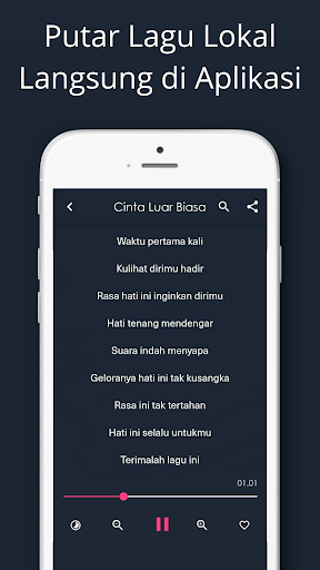 Lyrics Go Pro: Lirik Lagu Offline