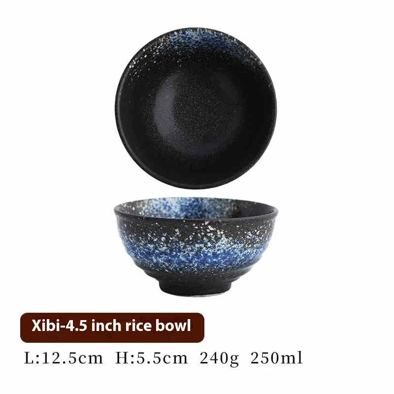 Bol en Céramique Rétro pour la Maison Apportez une touche vintage à votre table. Parfait pour les repas quotidiens, soupes et céréales. Vaisselle élégante et durable.