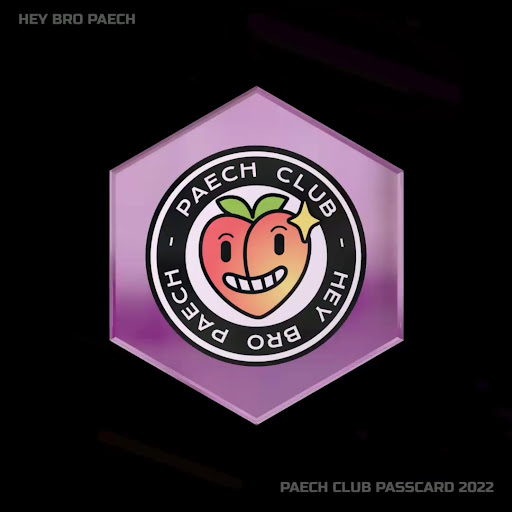 Peach Club Pass #234