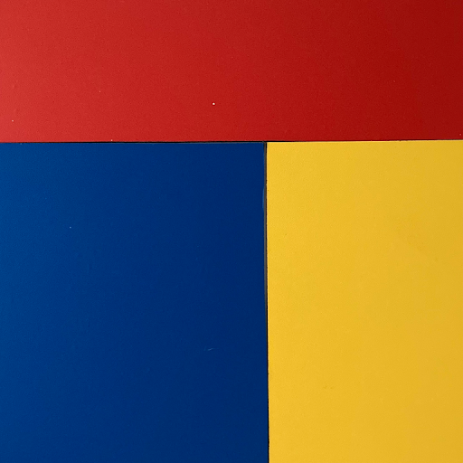 red yellow blue