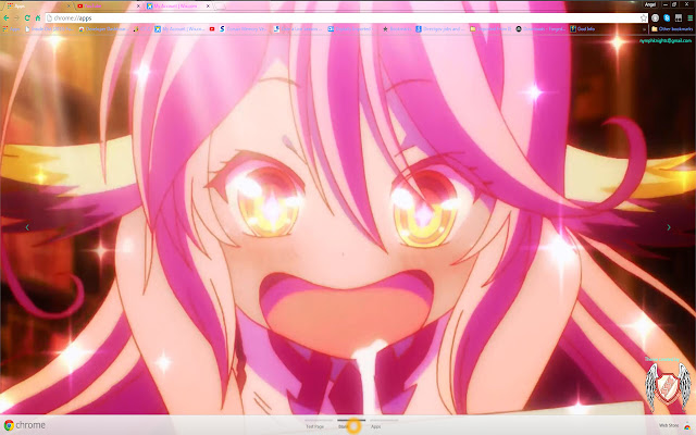 No Game No Life 05 - 1366x768 chrome extension