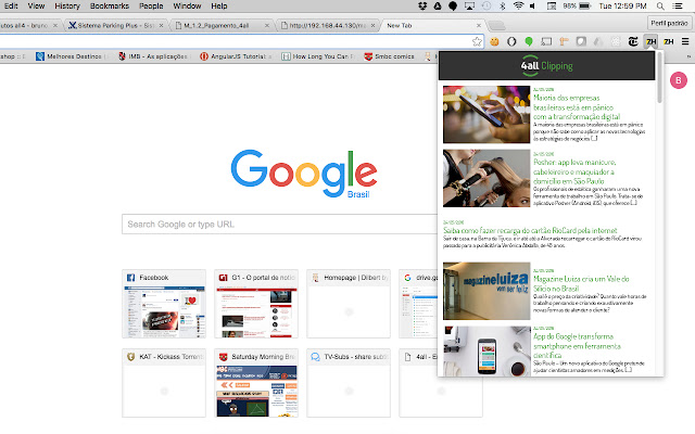 4all Clipping chrome extension