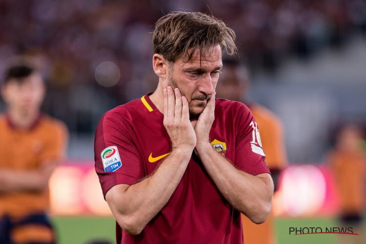 Totti pourrait déjà rechausser les crampons