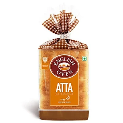 English Oven Atta Bread - 400 gm