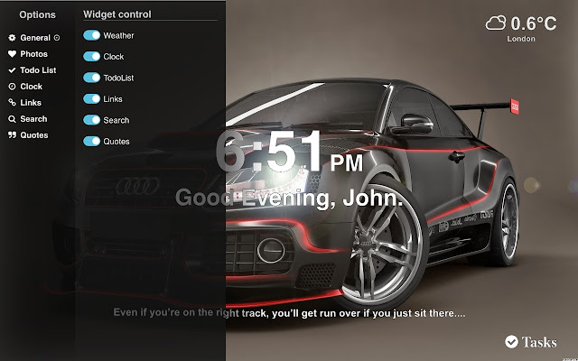 Audi 2019 HD Wallpaper NEW Tab Theme