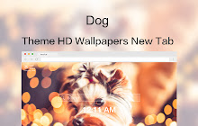 "Dog" new tab page cute cute pet HD wallpaper small promo image