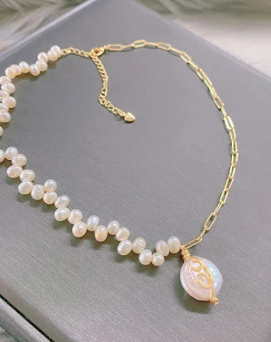 Collier de clavicule Xiangyun en pe - 2