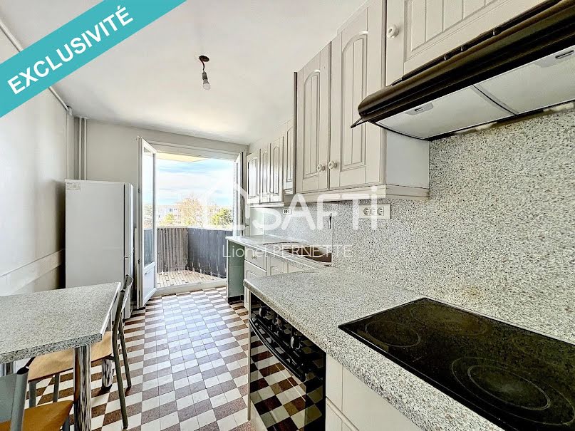 Vente appartement 4 pièces 65 m² à Vaulx-en-Velin (69120), 149 000 €