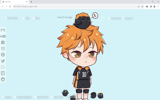 Haikyuu Chibi Wallpaper