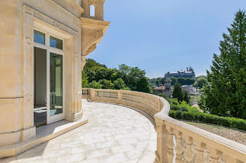 château à Pierrefonds (60)