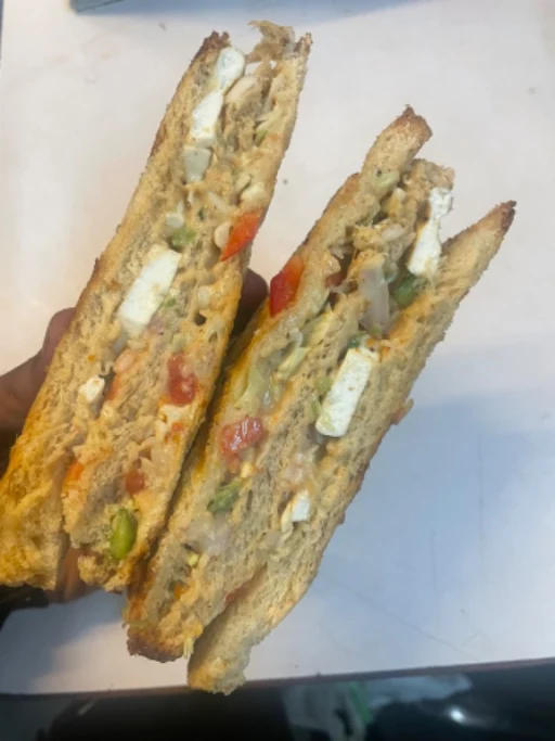 Brown Bread Veg Sandwich