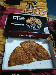 RAVI KUMAR at Ovenstory Pizza, Sarita Vihar,  photos