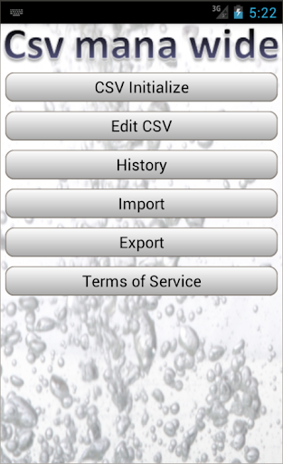 csv_mana_wide-csv edit view