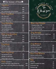 The wok zone menu 5