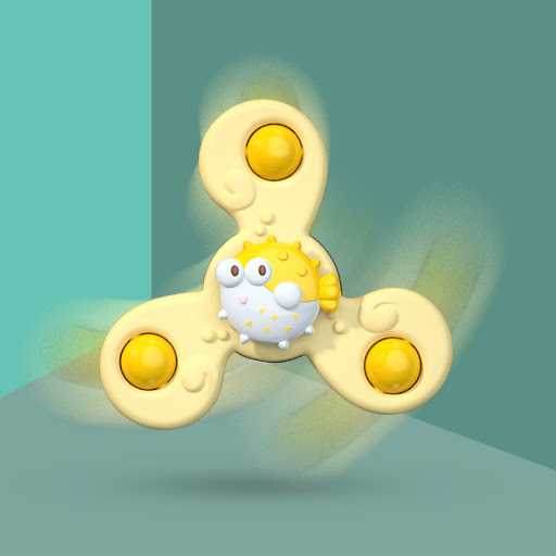 Title 5, Baby Child Bathing Fingertip Spinning Top, a sa...