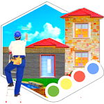 Cover Image of Download Create Home - Exterior Design and Color Selection 1.10 APK