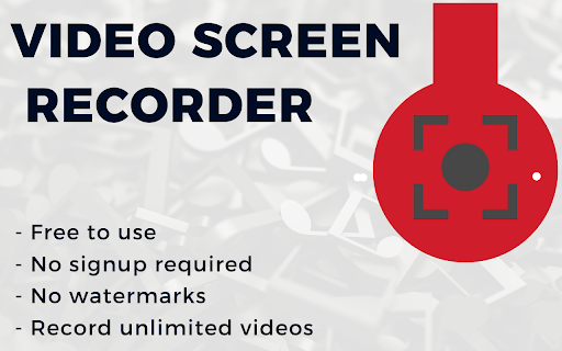 Video Screen Recorder