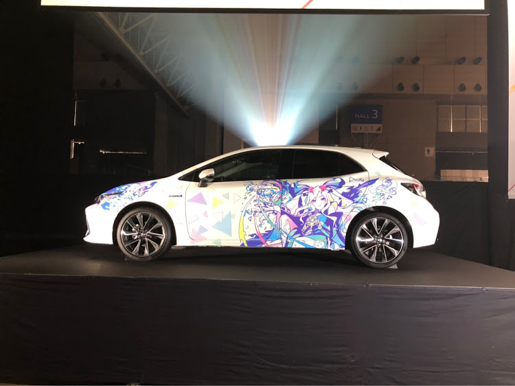 ᎽᏌᏌ さんが投稿したルシファー・モンスト・カローラスポーツ・エックスフラッグパーク・XFLAG PARK 2019に関するカスタム事例の投稿画像1枚目