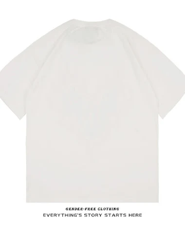 Love Letter Print Short-Sleeved T-S - 1