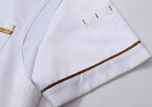 Title 2, Chefs short-sleeved waitress restaurant waiter...