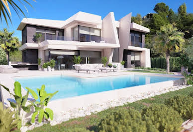 Villa with pool 1