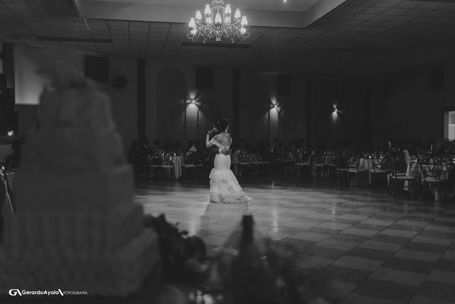 Fotografo di matrimoni Gerardo Ayala (gafotografia). Foto del 4 gennaio 2016