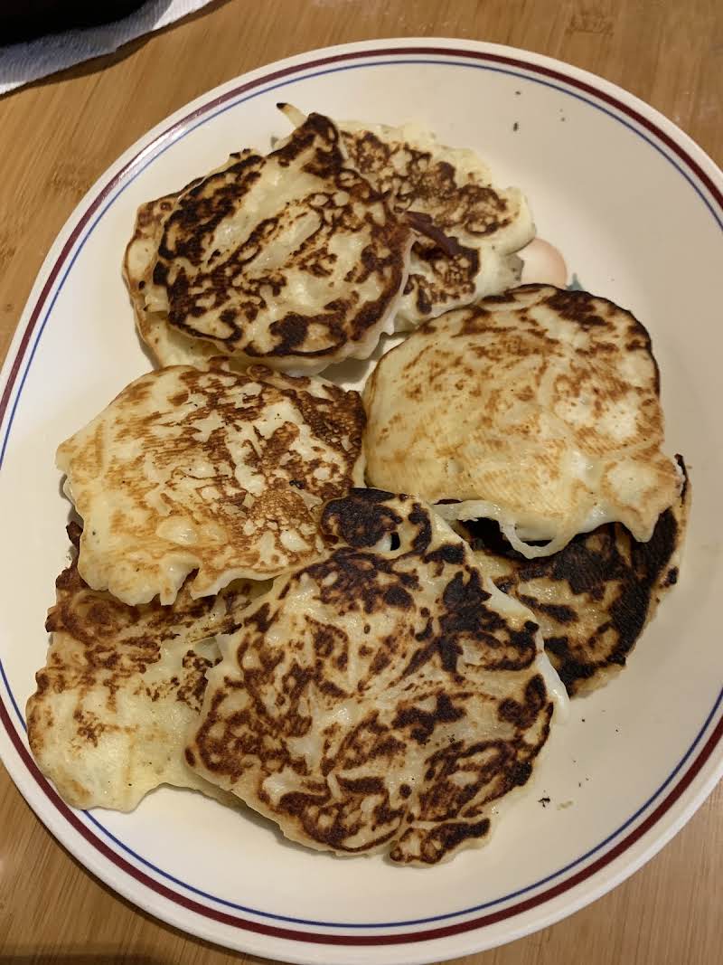 Irish Boxty (crispy Fried Potato Cakes)