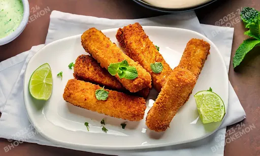 Cottage Cheese Fingers (Paneer)
