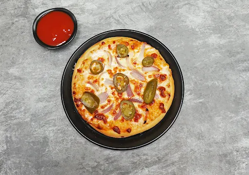 Jalapeno And Onion Pizza