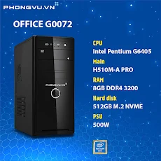 PC PV Home Office G0072 (Pentium G6405/8GB/512GB SSD/No OS)