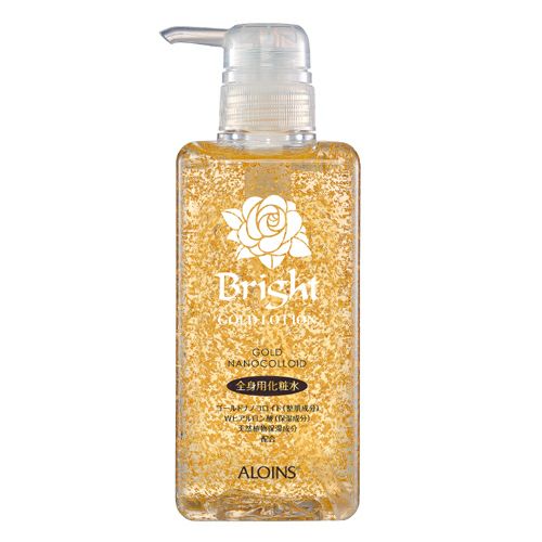 金箔　150ml ブライトローション　ALOIN'S 新品未使用　デュウV