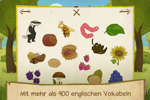 Squirrel & Bär Lernen Englisch Screenshot