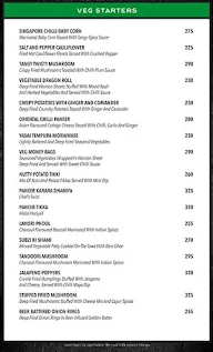 THE RIG menu 6