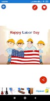 Happy Labor Day Greetings Screenshot