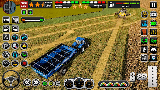 Screenshot Indian Tractor Driving 3D Game