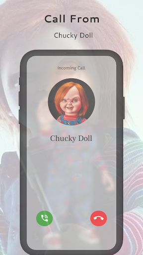 Screenshot Chucky Doll Game: Fake Call