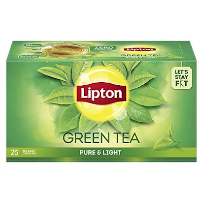 Lipton Pure & Light Green Tea