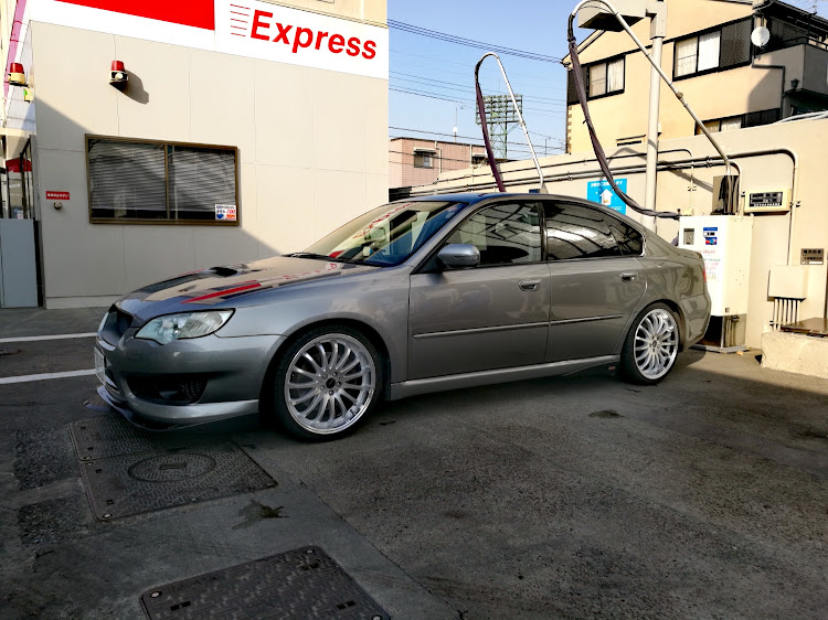 レガシィB4の洗車に関するカスタム事例の投稿画像1枚目