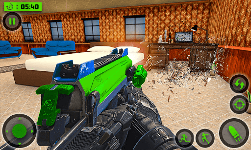 Destruction de maison Smash Destroy FPS Shooting apk mod screenshots 2