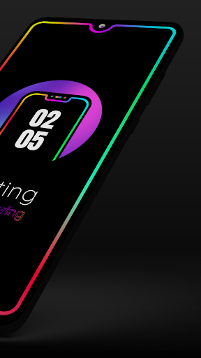 Edge Lighting Colors - Round Colors Galaxy screenshots 6