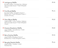 Waffle Walle menu 4