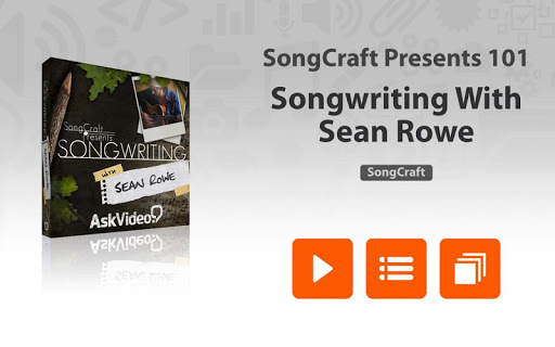 Songwriting With Sean Rowe