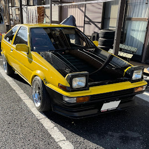 スプリンタートレノ AE86