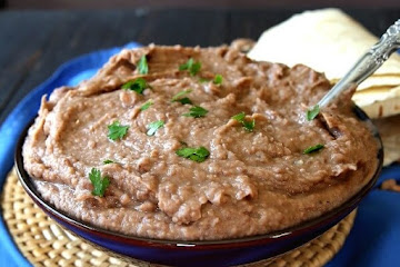 Slow Cooker Refried Beans