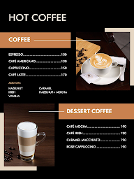 Coffee & More menu 2