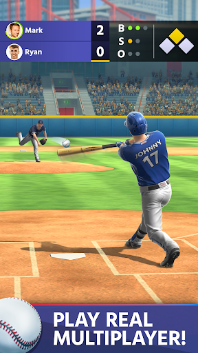 Screenshot Baseball: Home Run Sports Game