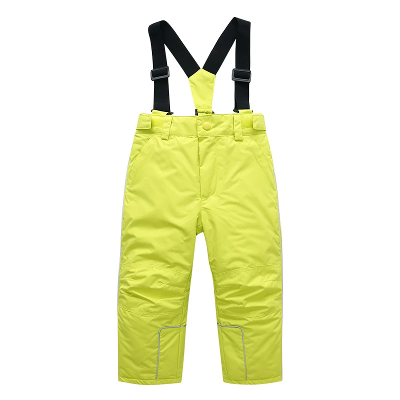 Outdoor Children Thick Quilted Tactical Pants