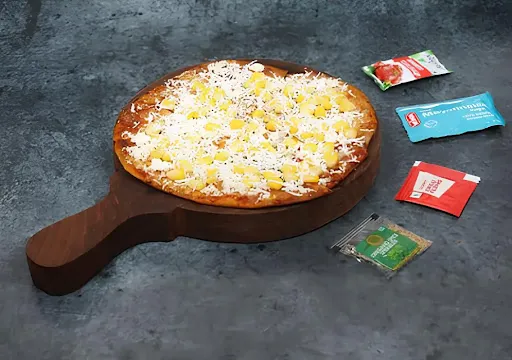 Golden Corn Pizza