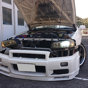 スカイライン R34