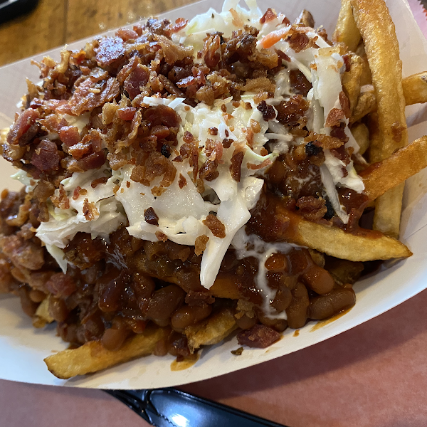 Gluten-Free Fries at GOOD DOG Restaurant